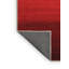 Tapis abstrait rouge tissé à la machine Deyona-1971413826