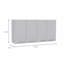 Armoire murale, quatre portes, deux armoires, deux tablettes-298321895