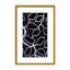 «Abstract Tangled» par 1X - œuvre d'art encadrée sur papier-81386987-131284570-131298176