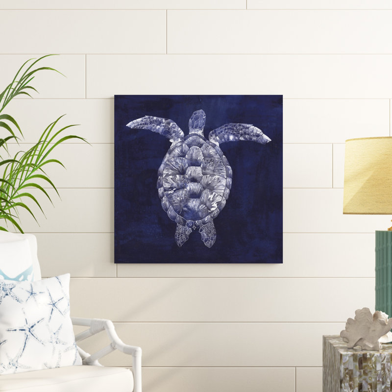 Tortue de mer ombre I, H 30 po x l 30 po x P 1 po