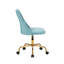 Velvet Office Chair-1097909165