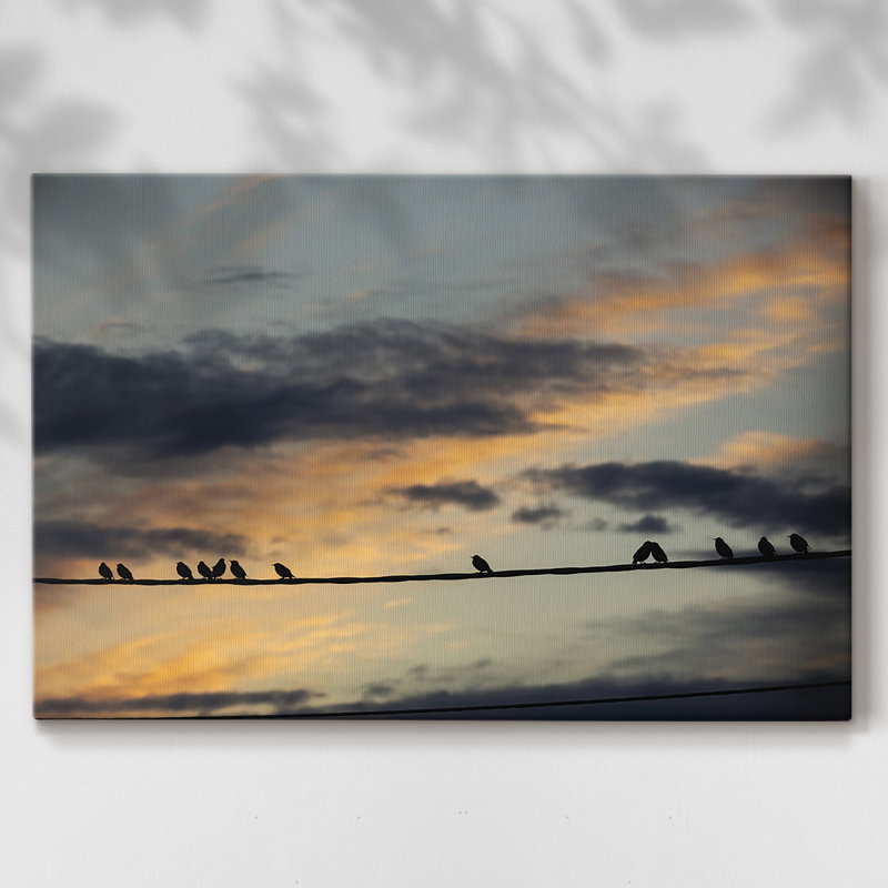 Temps de pause - Cavas enveloppés de galerie, 40 x 60