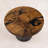 Round Black Hardwood Table Top-1955730502