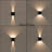 Adrainne LED Flush Mounted Sconce