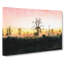 Fog Over Woodland Painting - Wrapped Canvas-56656378