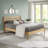 Ashlie Queen Size Solid Wood Bed-351945626