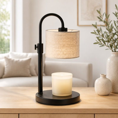 Adjustable Candle Warmer Lamp with Timer for Jar Candles