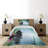 Eclectic Polyester Coverlet-41891842