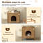 Enceinte de litière pour chat Modern Modern-1560754222