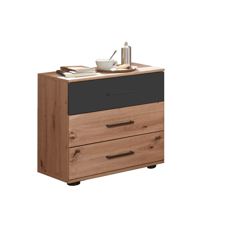 Loftis 52 cm W Bedside Table