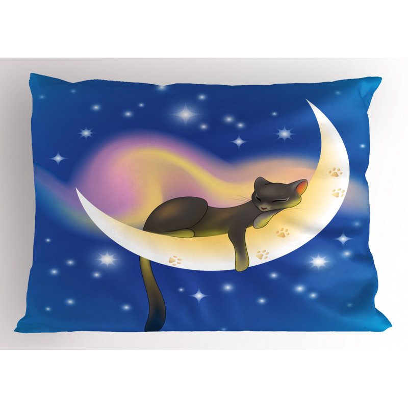 Star Polyester Sham Set, King