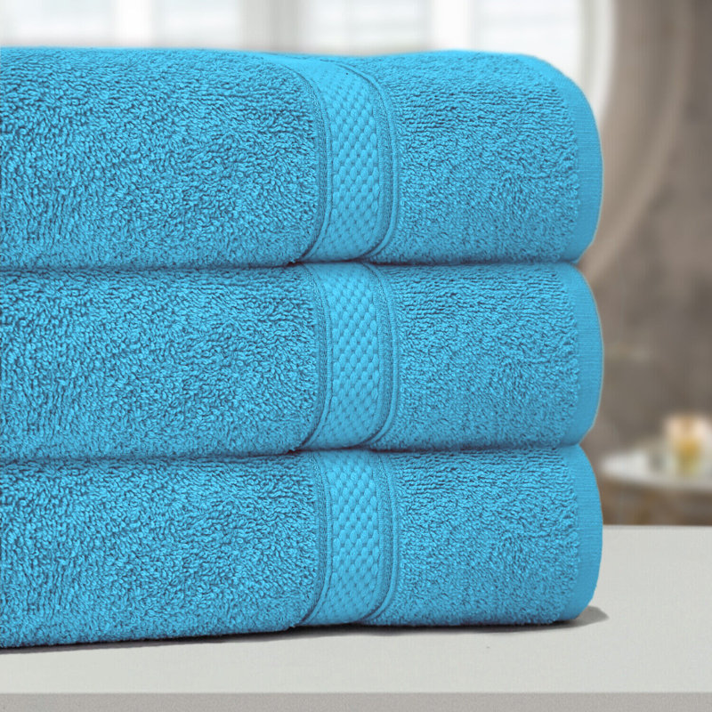 Fillbert Midweight Bath Towel, Teal