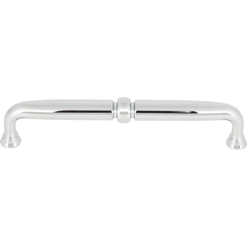 Henderson Bar pull, Polished Chrome, 6 5/16" Center to Center