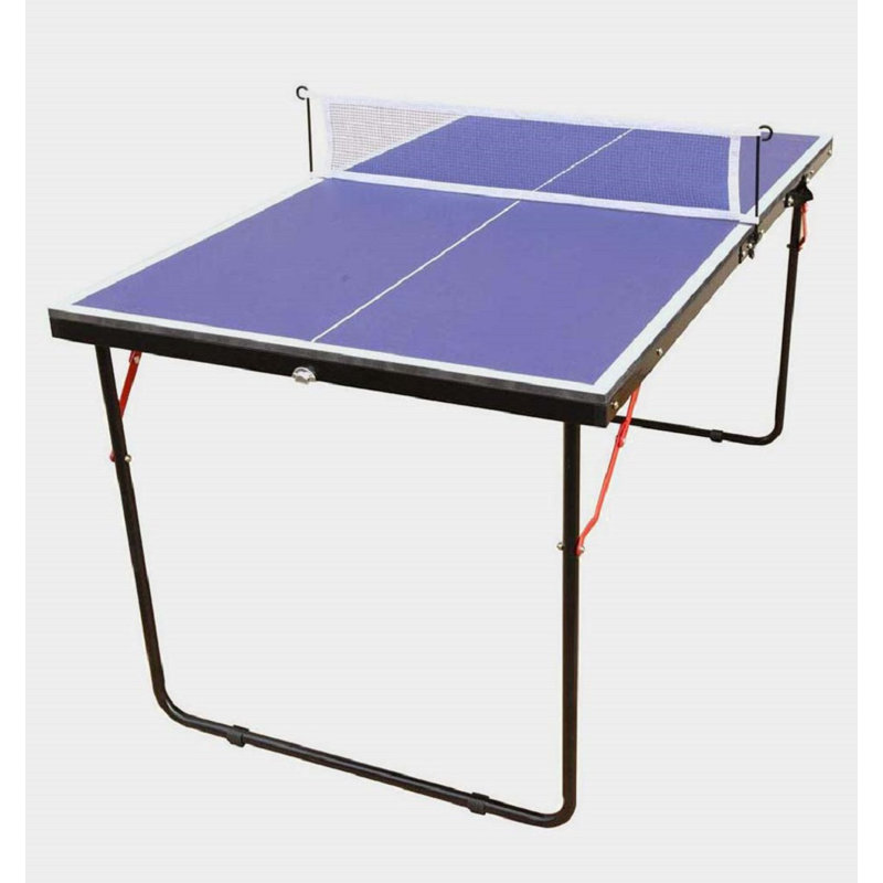 Table de ping-pong pliable et portable, H 30 po x L 72 po x l 36 po, Violet