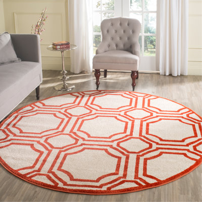 Tapis performance géométrique Amherst
