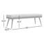 Banc en cuir véritable italien Luca-212792859
