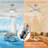 52" Ceiling Fan With Light, Remote & APP Control, Low Profile RGB Ceiling Fans Light, Reversible, 6 Speeds, 3000-6500K Stepless Dimming, Modern Ceiling Fan For Bedroom Indoor/Outdoor Use Wood-1667578175-1667578174