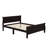 Wood Platform Bed With Headboard-1125127866-1125127867