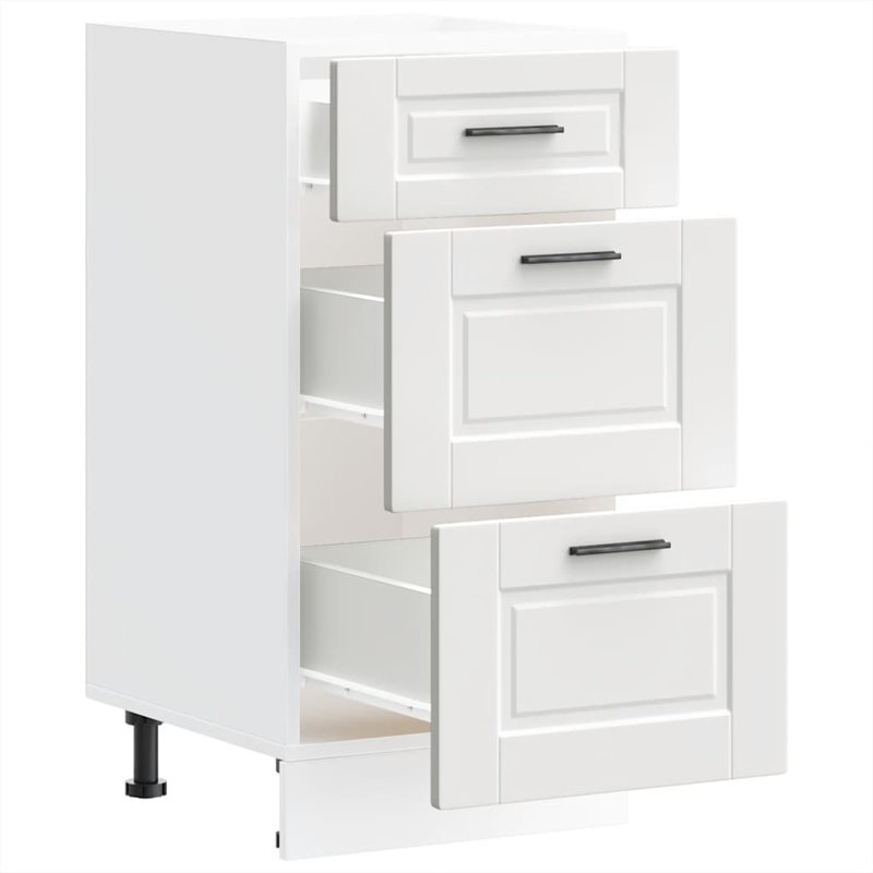 Tetonia Standard Base Cabinet, white