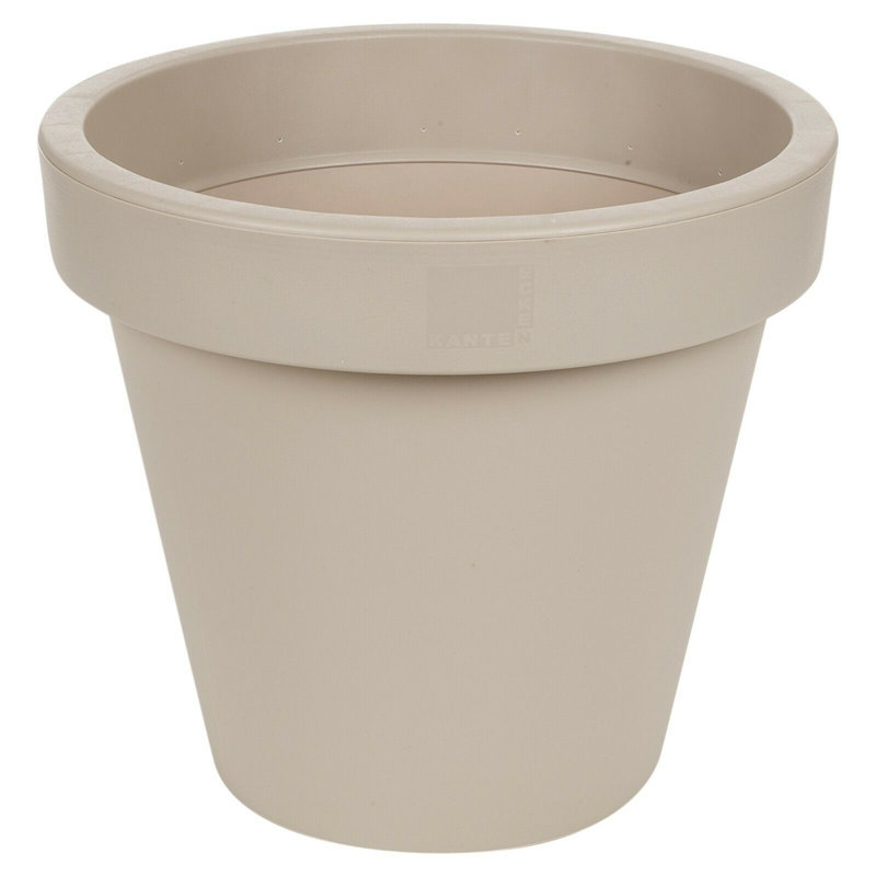 Lazzaro Pot Planter, Taupe