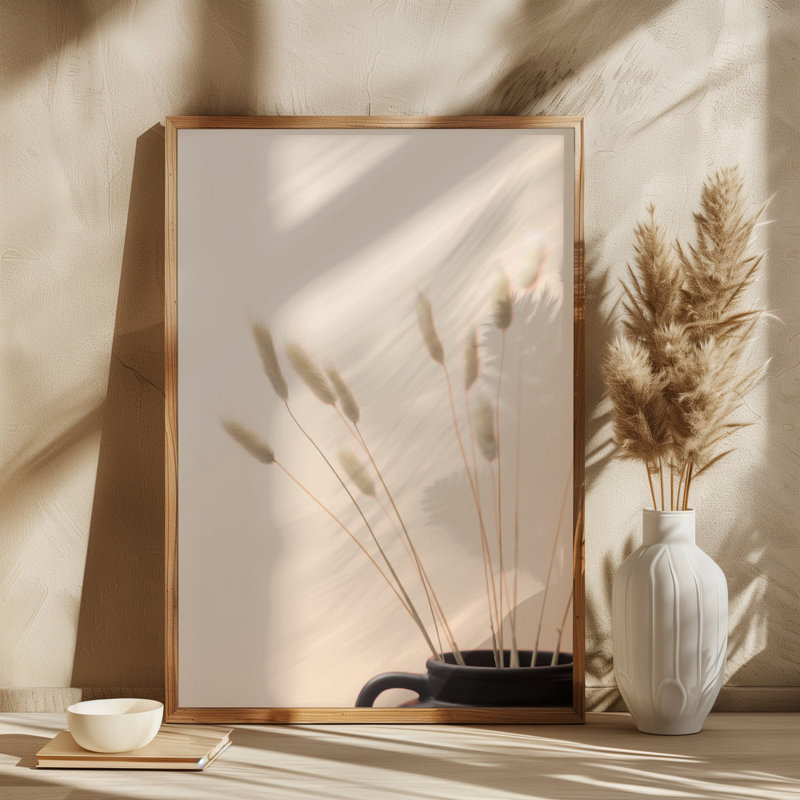 Bunny Grass 01, 60.96cm H x 91.44cm W