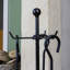 Steel Fireplace Tool Set