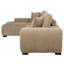 Canapé modulaire rembourré Plather Camel-1644242240