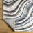Rectangle Bertenshaw Machine Woven Polyester Area Rug in Gray-1479571119