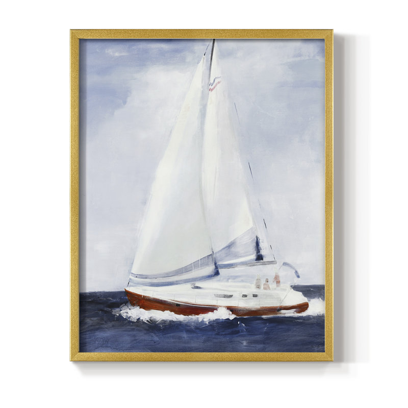 «Chassing the Sun Alt V30», reproduction encadrée - bois massif, H 14 po x l 11 po