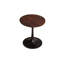Turlock Pedestal End Table
