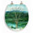 3D Vario Scenario Series Round Toilet Seat and Lid