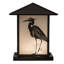 Luminaire suspendu à 2 lumières Seneca Heron-249307161