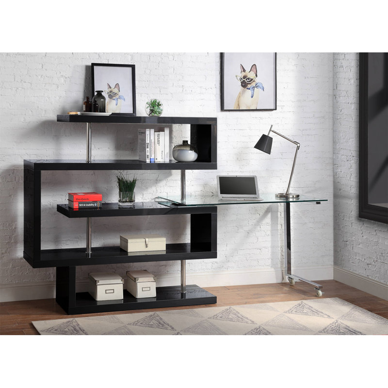 Verre transparent Buck II (sans la chaise de bureau)