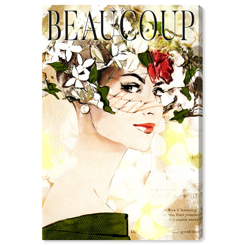 Beaucoup - Impression sur Canavas, H 24 po x l 16 po