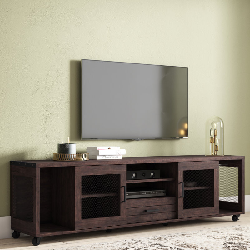 Wheatland Unfinished TV Stand for TVs up to 78"