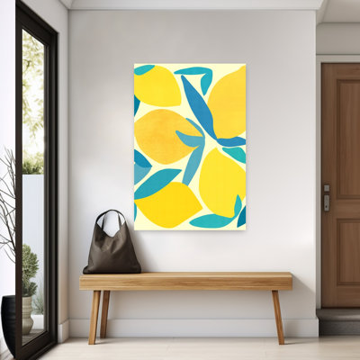 Reproduction d'art mural Lemon Shapes