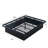16" Premium Heavy Metal Platform Bed Frame with Metal Supports for Maximum Durability in Black-600642762