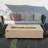 Rectangle Concrete Smokeless Fire Pit Table-86331986-89140643