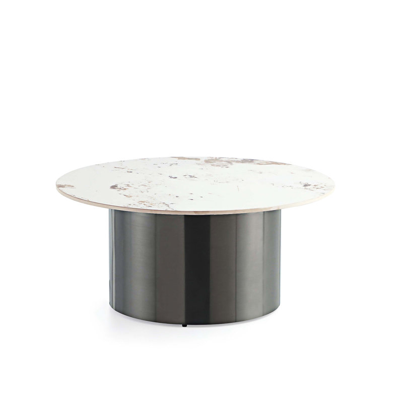 Table basse Sintered Stone, Black