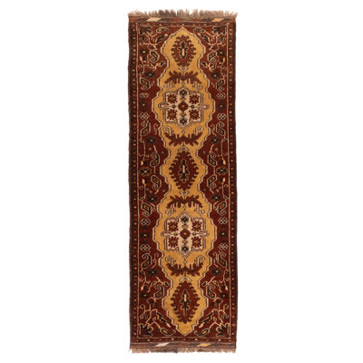 Tapis or ouzbek Ouzbék Kargahi 1 pi 11 po x 5 pi 10 po