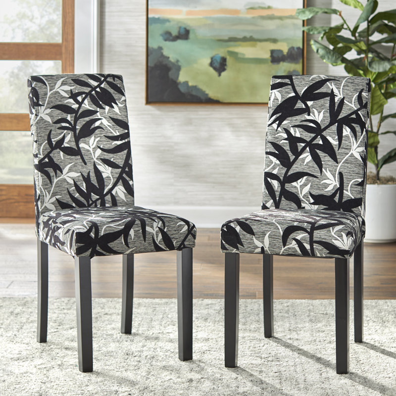 Reimers 18'' H Upholstered Parsons Chair