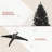 Slim Xmas Tree with Plastic Stand