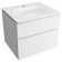American Standard Studio S 20'' White Vitreous China Rectangular Bathroom Sink with Overflow