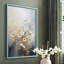 FLORAL Series CCCCXXII - Impression encadrée de qualité supérieure - Prêt à être accroché - Aucun clou requis-1753286500-1753286499