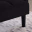 Velvet Futon Couch-617173942