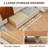 King 52" Velvet Wingback Sleigh Storage Bed Frame with 2 Drawers, No Box Spring Needed, Cream-1519239187-1519239189