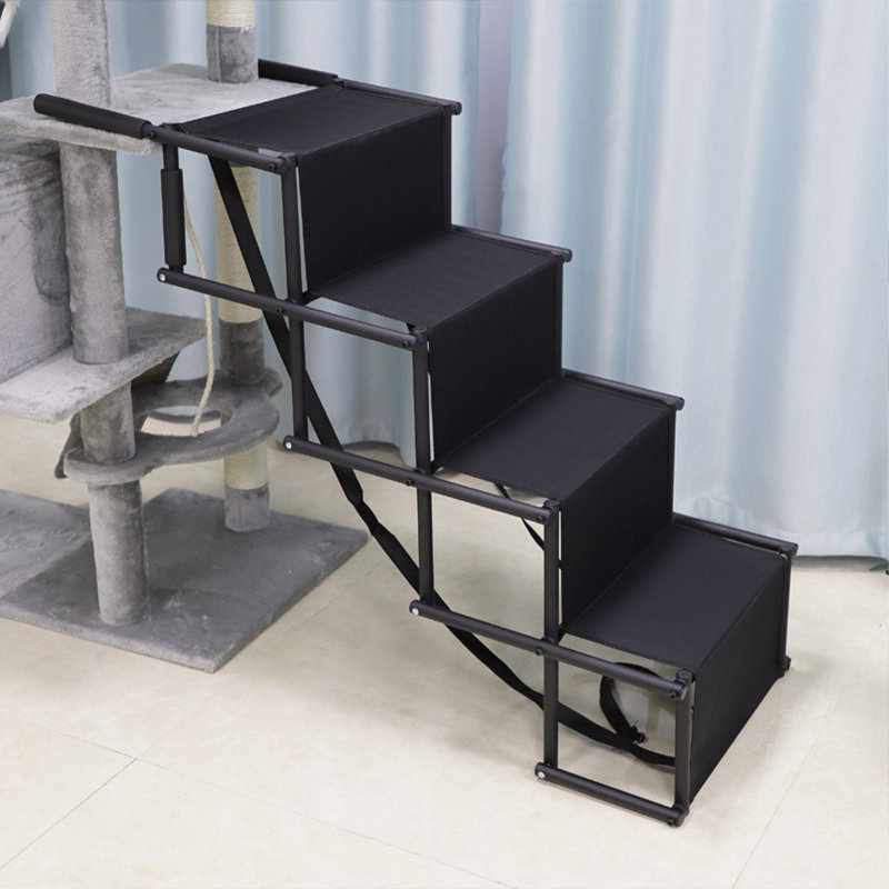 Austwell Collapsible Stairs With 4 Steps