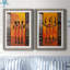Trois chasseurs - ensemble de 2 impressions-1102836348-1102836351-1102836347