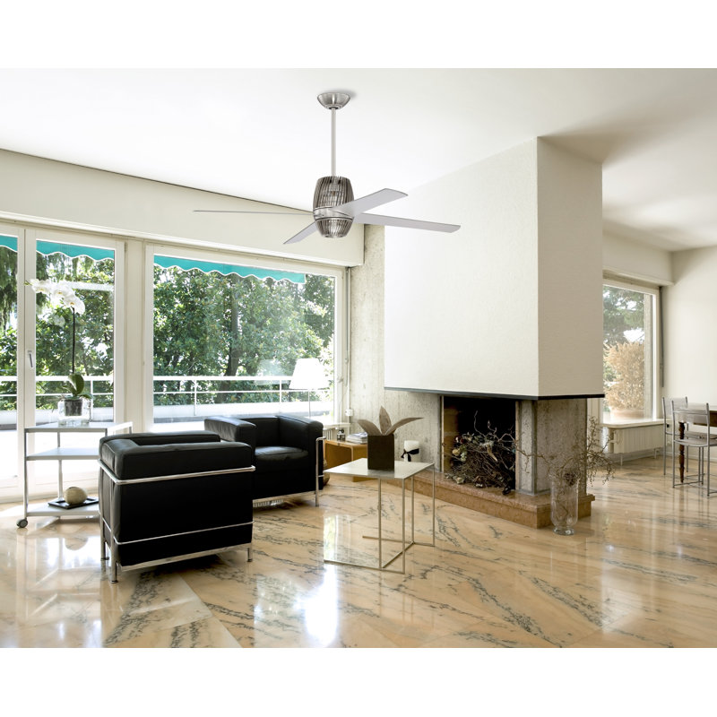 Friel 52'' Ceiling Fan with LED Lights
