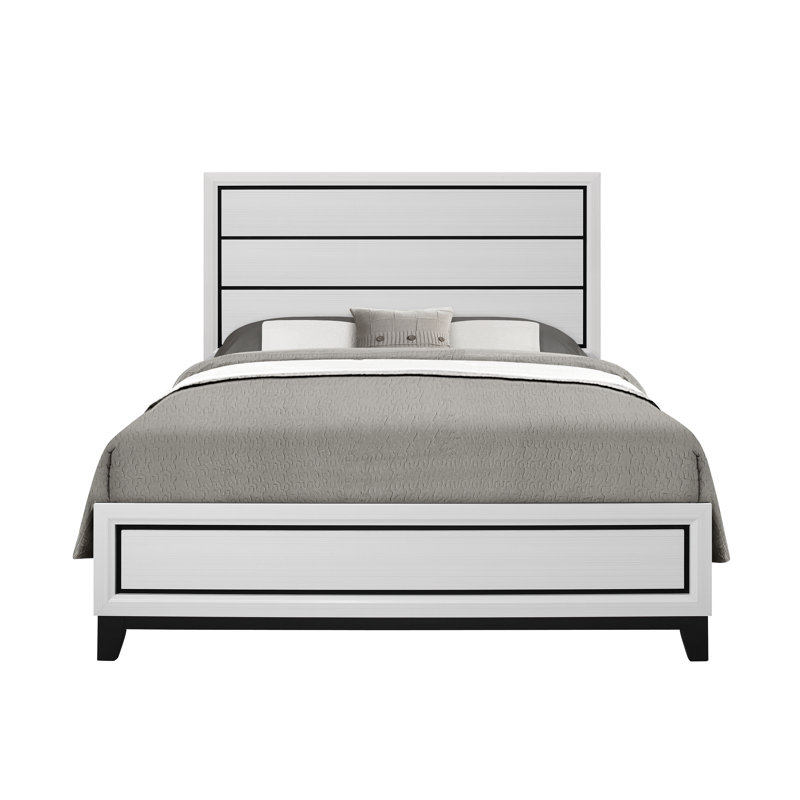 Standard Bed, Full, White